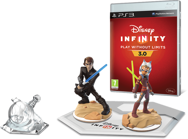 Disney Infinity 3.0: Star Wars - Starter Pack (PS3)(Pwned) - Disney Interactive Studios 950G