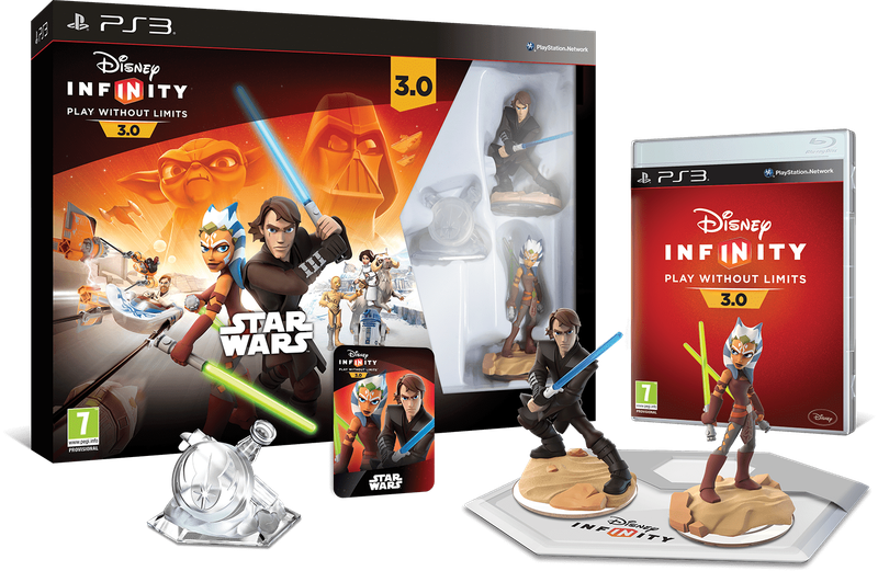Disney Infinity 3.0: Star Wars - Starter Pack (PS3)(New) - Disney Interactive Studios 950G