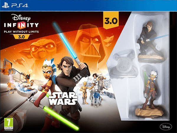 Disney Infinity 3.0: Star Wars - Starter Pack (PS4)(New) - Disney Interactive Studios 950G
