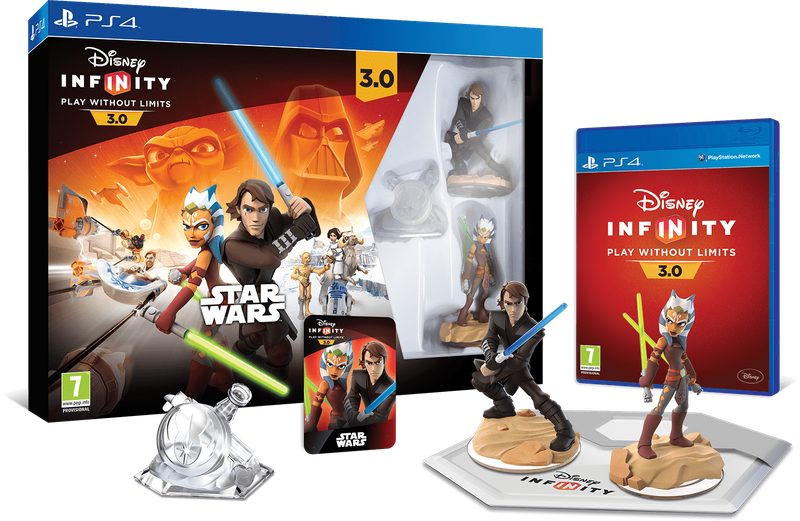 Disney Infinity 3.0: Star Wars - Starter Pack (PS4)(New) - Disney Interactive Studios 950G