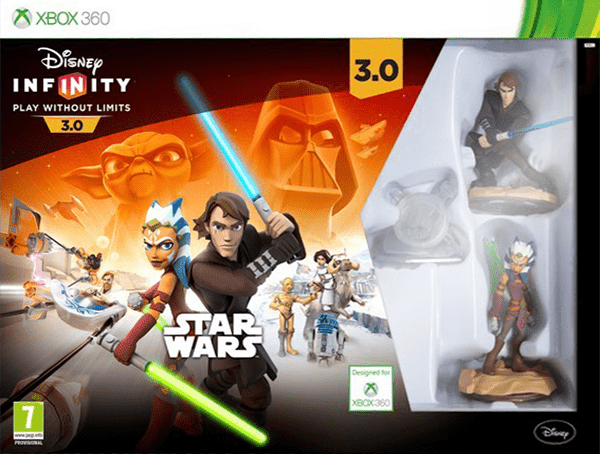 Disney Infinity 3.0: Star Wars - Starter Pack (Xbox 360)(New) - Disney Interactive Studios 950G