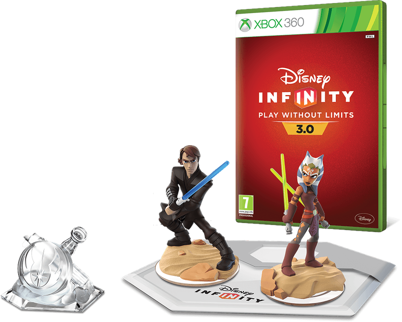 Disney Infinity 3.0: Star Wars - Starter Pack (Xbox 360)(Pwned) - Disney Interactive Studios 950G