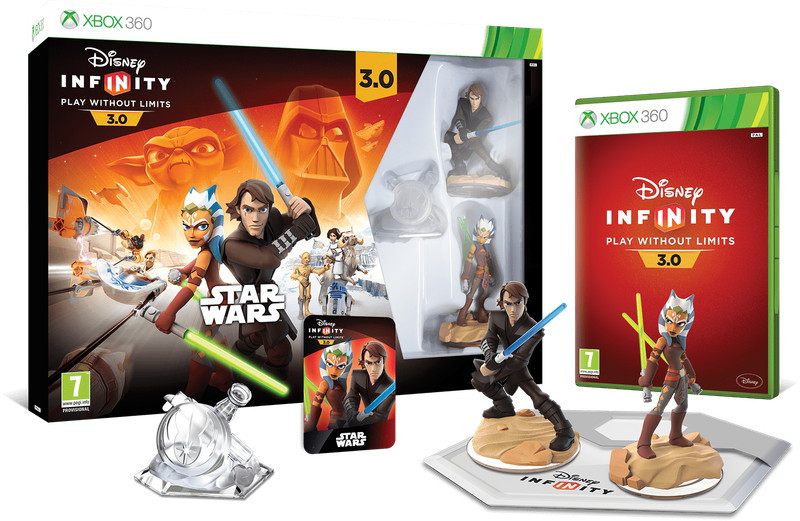Disney Infinity 3.0: Star Wars - Starter Pack (Xbox 360)(New) - Disney Interactive Studios 950G