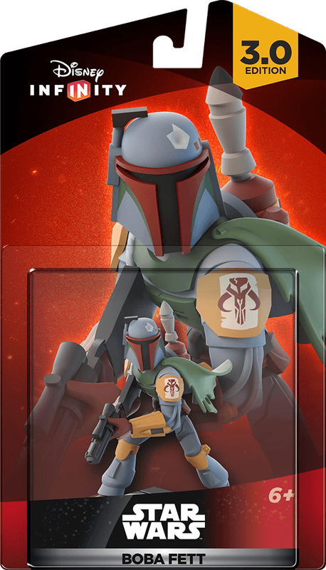 Disney Infinity 3.0 Character Pack - Boba Fett (New) - Disney Interactive Studios 250G