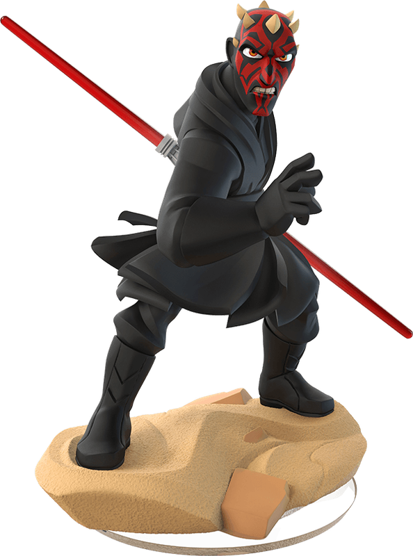 Disney Infinity 3.0 Character Pack - Darth Maul (New) - Disney Interactive Studios 250G