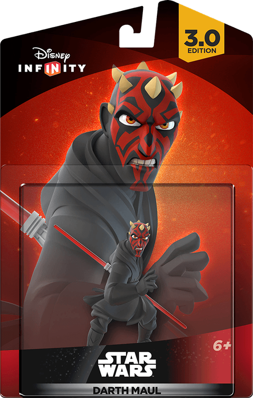 Disney Infinity 3.0 Character Pack - Darth Maul (New) - Disney Interactive Studios 250G
