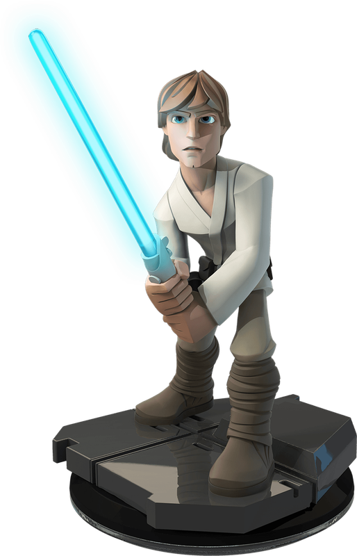 Disney Infinity 3.0 Character Pack - Luke Skywalker (Light FX Series)(New) - Disney Interactive