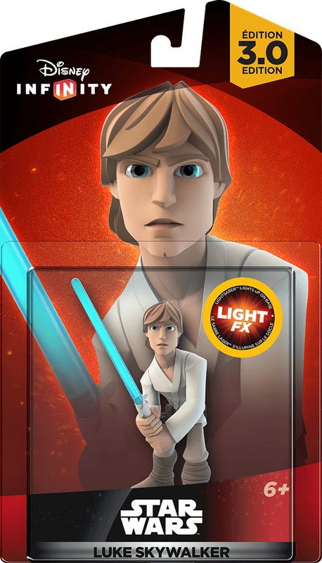 Disney Infinity 3.0 Character Pack - Luke Skywalker (Light FX Series)(New) - Disney Interactive