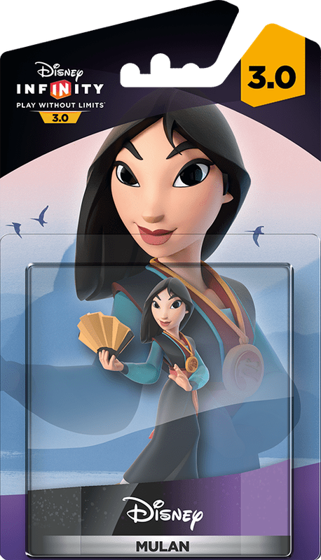 Disney Infinity 3.0 Character Pack - Mulan (New) - Disney Interactive Studios 150G