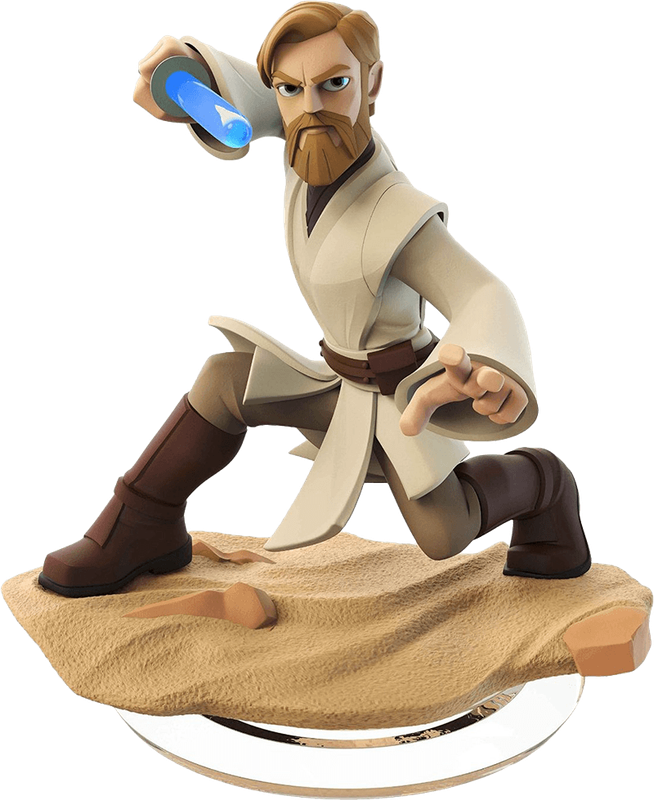 Disney Infinity 3.0 Character Pack - Obi Wan Kenobi (Pwned) - Disney Interactive Studios 150G