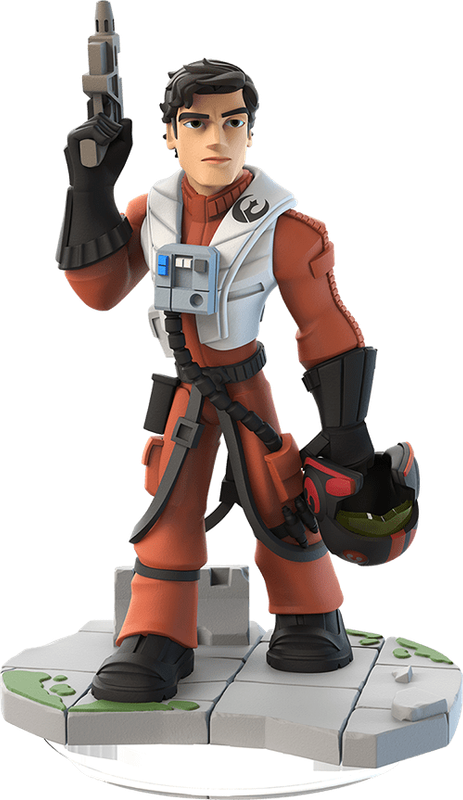 Disney Infinity 3.0 Character Pack - Poe Dameron (New) - Disney Interactive Studios 150G