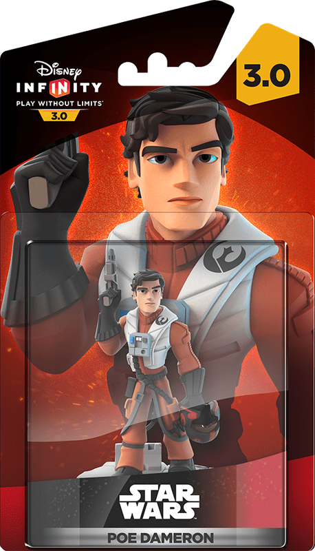 Disney Infinity 3.0 Character Pack - Poe Dameron (New) - Disney Interactive Studios 150G