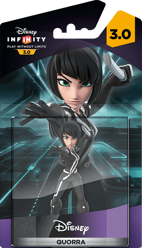 Disney Infinity 3.0 Character Pack - Quorra (New) - Disney Interactive Studios 150G