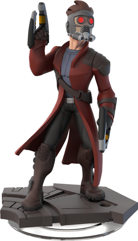 Disney Infinity 2.0 Character Pack - Star Lord (Pwned) - Disney Interactive Studios 150G