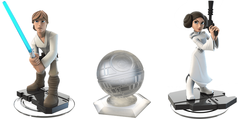 Disney Infinity 3.0 Play Set Pack - Star Wars: Rise Against the Empire (New) - Disney Interactive