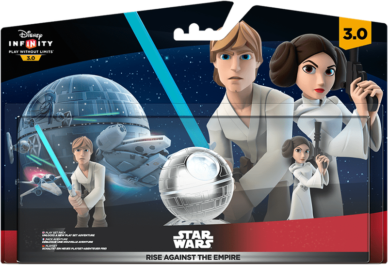 Disney Infinity 3.0 Play Set Pack - Star Wars: Rise Against the Empire (New) - Disney Interactive