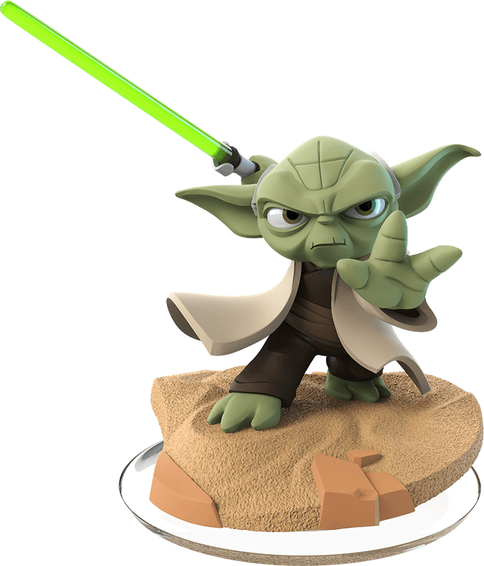 Disney Infinity 3.0 Character Pack - Yoda (Pwned) - Disney Interactive Studios 150G