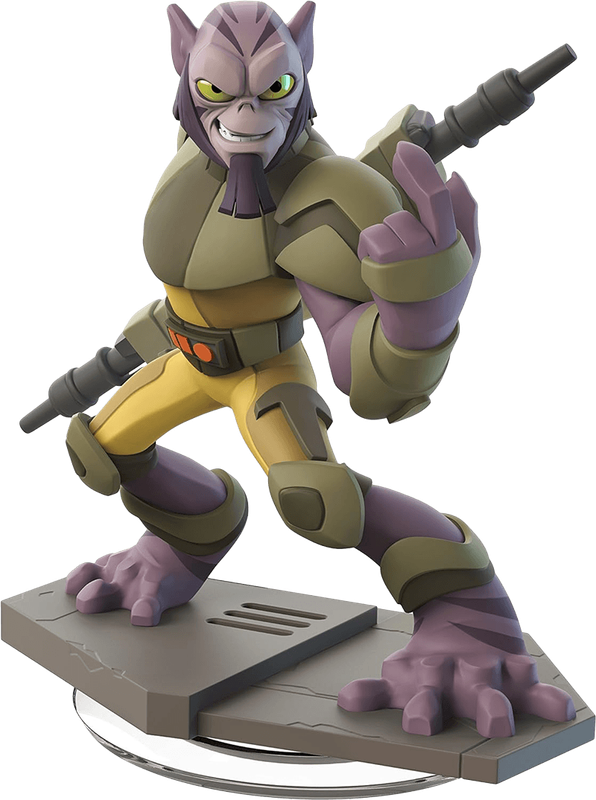Disney Infinity 3.0 Character Pack - Zeb Orrelios (Pwned) - Disney Interactive Studios 150G