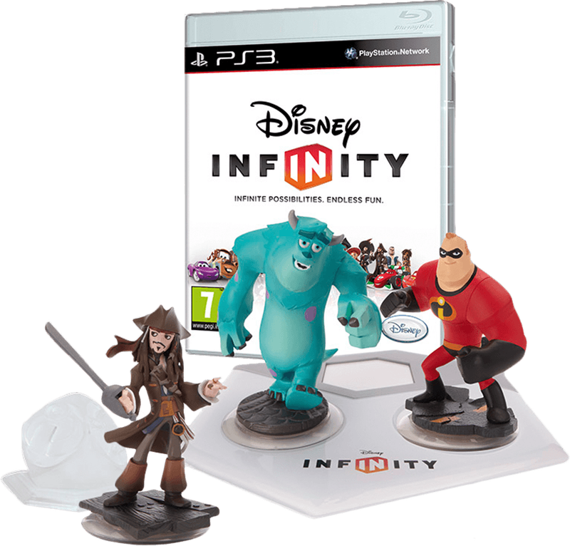 Disney Infinity 1.0 - Starter Pack (PS3)(Pwned) - Disney Interactive Studios 950G