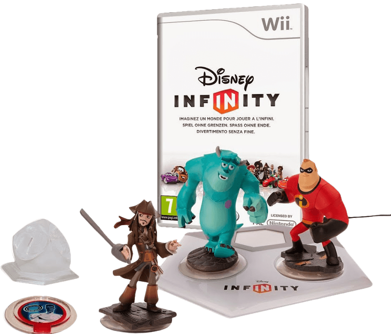 Disney Infinity 1.0 - Starter Pack (Wii)(Pwned) - Disney Interactive Studios 950G