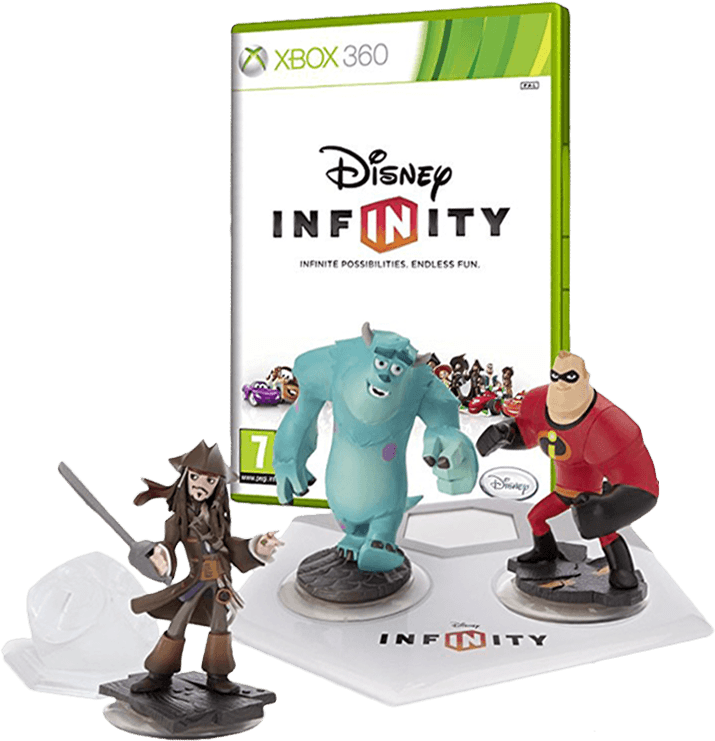 Disney Infinity 1.0 - Starter Pack (Xbox 360)(Pwned) - Disney Interactive Studios 950G
