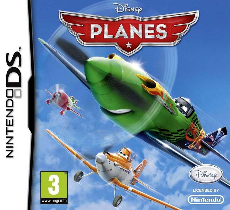 Planes (NDS)(Pwned) - Disney Interactive Studios 110G