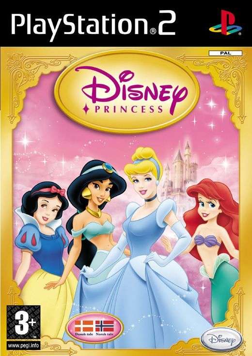 Disney Princess: Enchanted Journey (PS2)(Pwned) - Disney Interactive Studios 130G