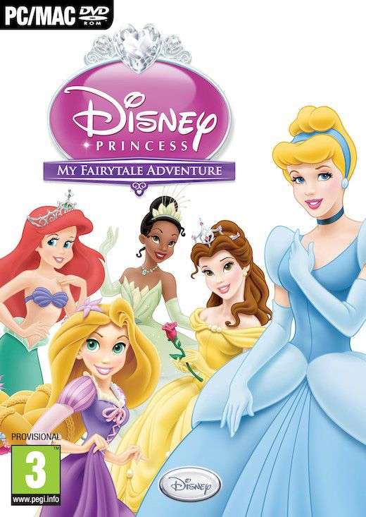 Disney Princess: My Fairytale Adventure (PC)(New) - Disney Interactive Studios 130G