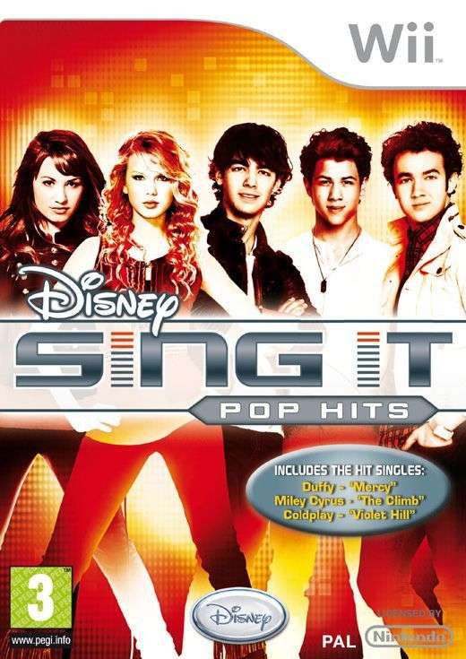Sing It: Pop Hits (Wii)(New) - Disney Interactive Studios 130G