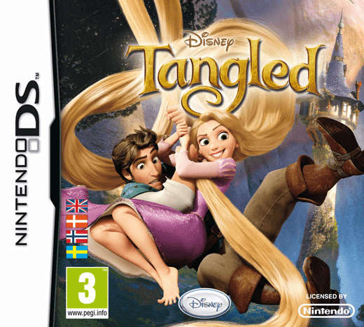 Tangled (NDS)(New) - Disney Interactive Studios 110G