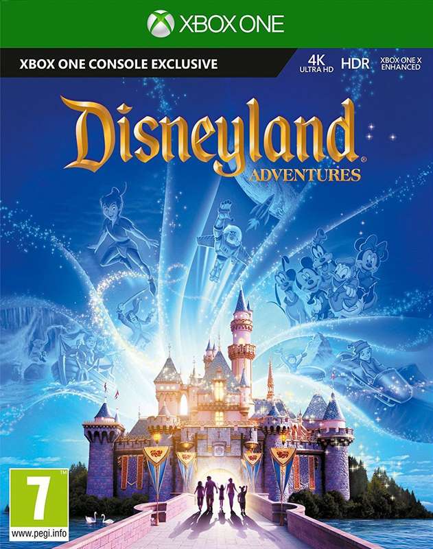 Disneyland Adventures (Xbox One)(New) - Microsoft / Xbox Game Studios 120G
