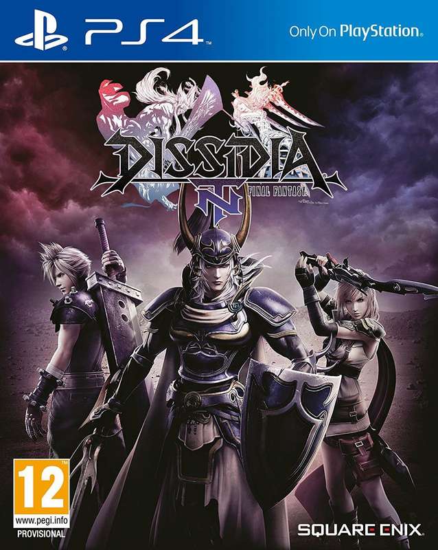 Dissidia Final Fantasy NT (PS4)(New) - Square Enix 90G