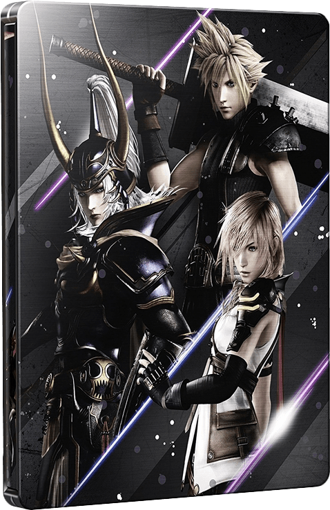 Dissidia Final Fantasy NT - Special Steelbook Edition (PS4)(New) - Square Enix 200G