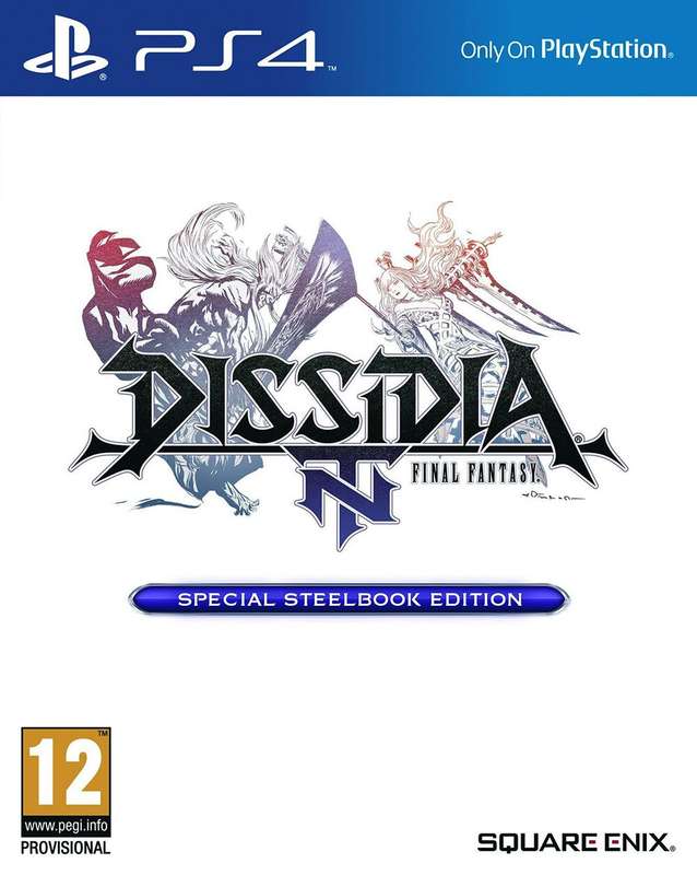 Dissidia Final Fantasy NT - Special Steelbook Edition (PS4)(New) - Square Enix 200G