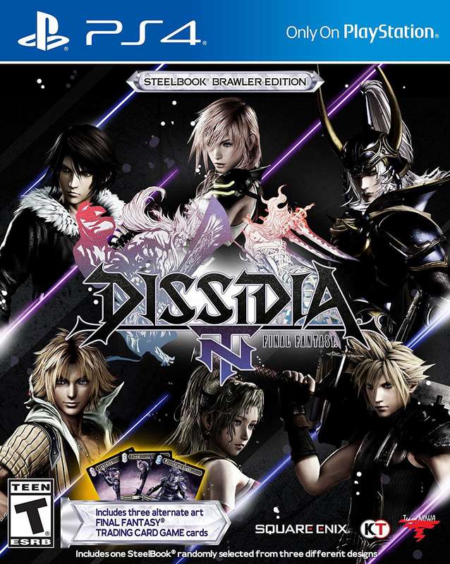 Dissidia Final Fantasy NT - Steelbook Brawler Edition (NTSC/U)(PS4)(New) - Square Enix 200G