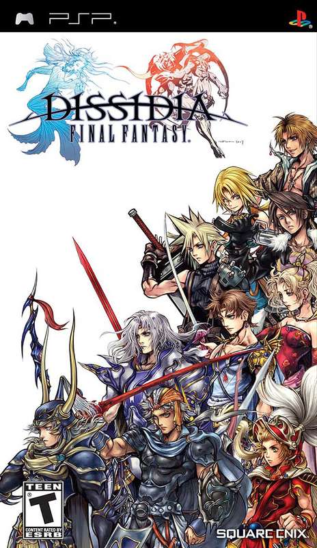 DISSIDIA: Final Fantasy (NTSC/U)(PSP)(Pwned) - Square Enix 80G