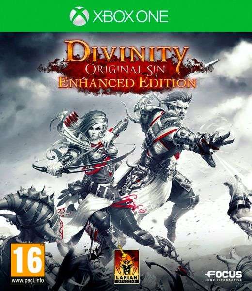 Divinity: Original Sin - Enhanced Edition (Xbox One)(New) - Focus Home Interactive 120G