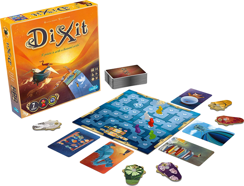 Dixit (New) - Libellud 1000G