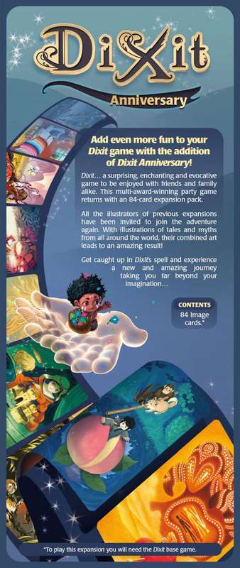 Dixit: Anniversary Expansion (New) - Libellud 450G