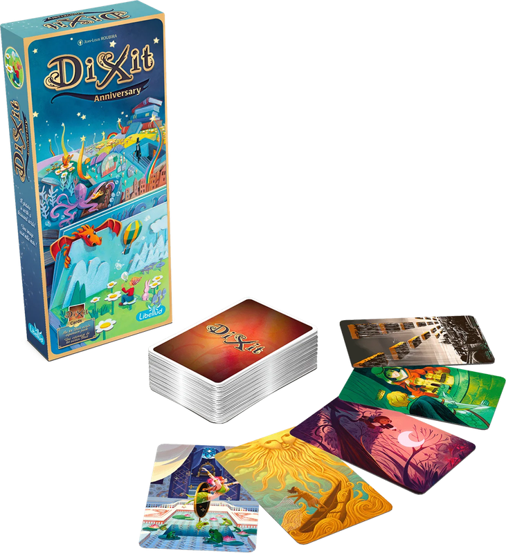 Dixit: Anniversary Expansion (New) - Libellud 450G