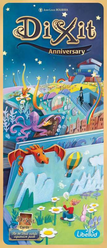 Dixit: Anniversary Expansion (New) - Libellud 450G