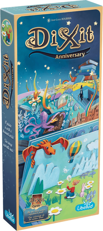 Dixit: Anniversary Expansion (New) - Libellud 450G