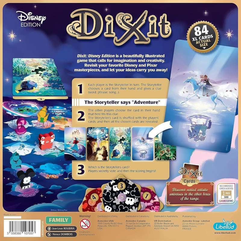 Dixit: Disney Edition (New) - Libellud 1000G