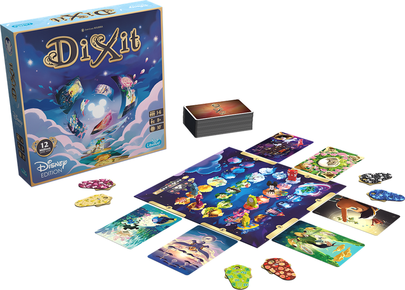Dixit: Disney Edition (New) - Libellud 1000G