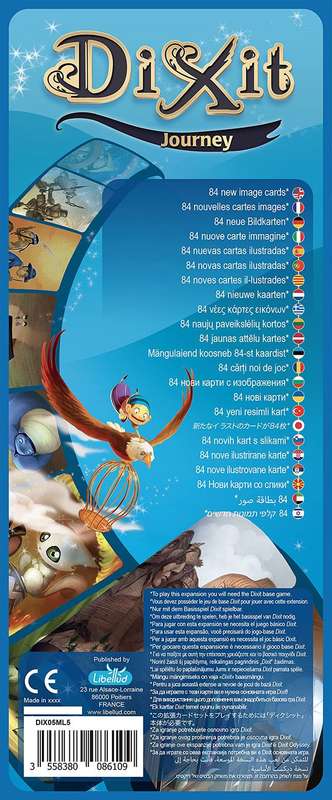 Dixit: Journey Expansion (New) - Libellud 450G