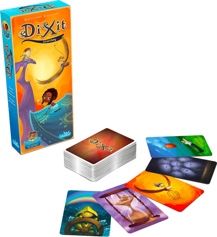 Dixit: Journey Expansion (New) - Libellud 450G