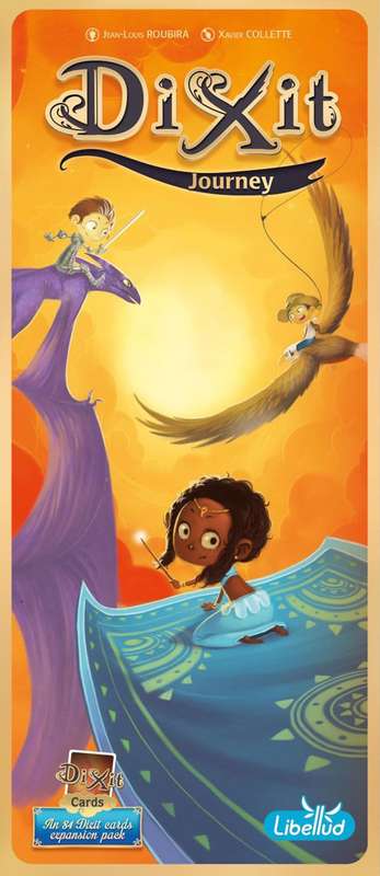 Dixit: Journey Expansion (New) - Libellud 450G