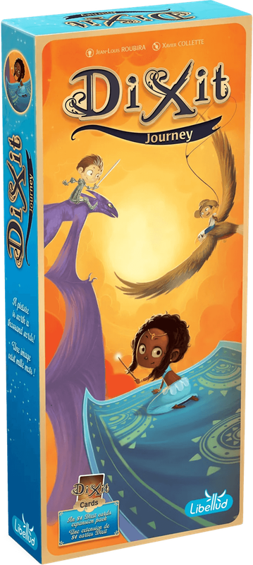 Dixit: Journey Expansion (New) - Libellud 450G