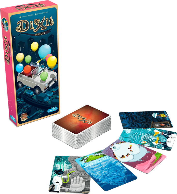 Dixit: Mirrors Expansion (New) - Libellud 450G