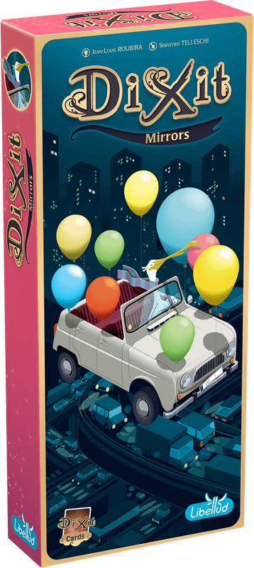 Dixit: Mirrors Expansion (New) - Libellud 450G